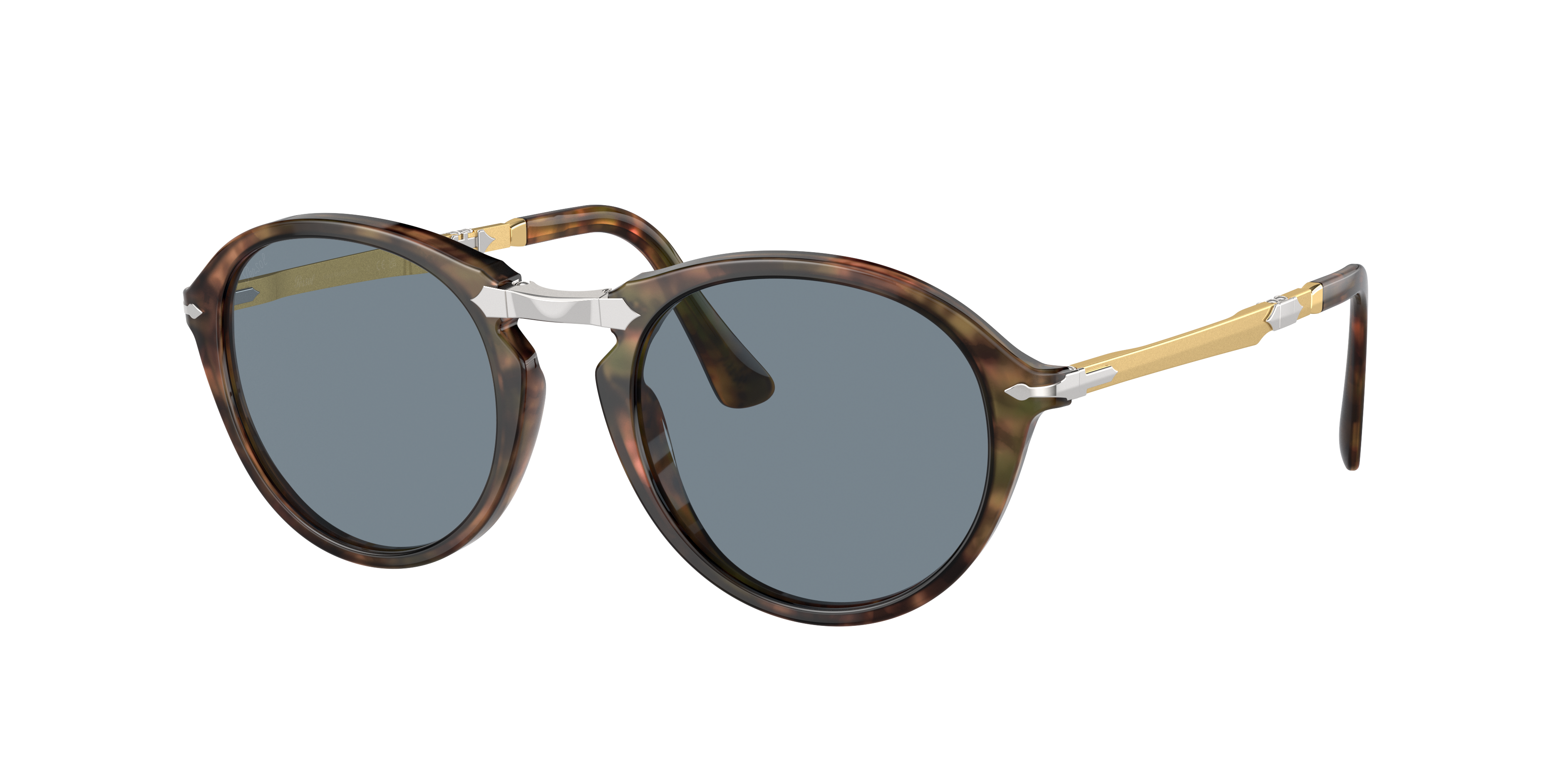 Persol Sunglasses Men`s PO2454S 107831 Black Frame Crystal Green Lens 60mm  - Persol sunglasses - | Fash Brands